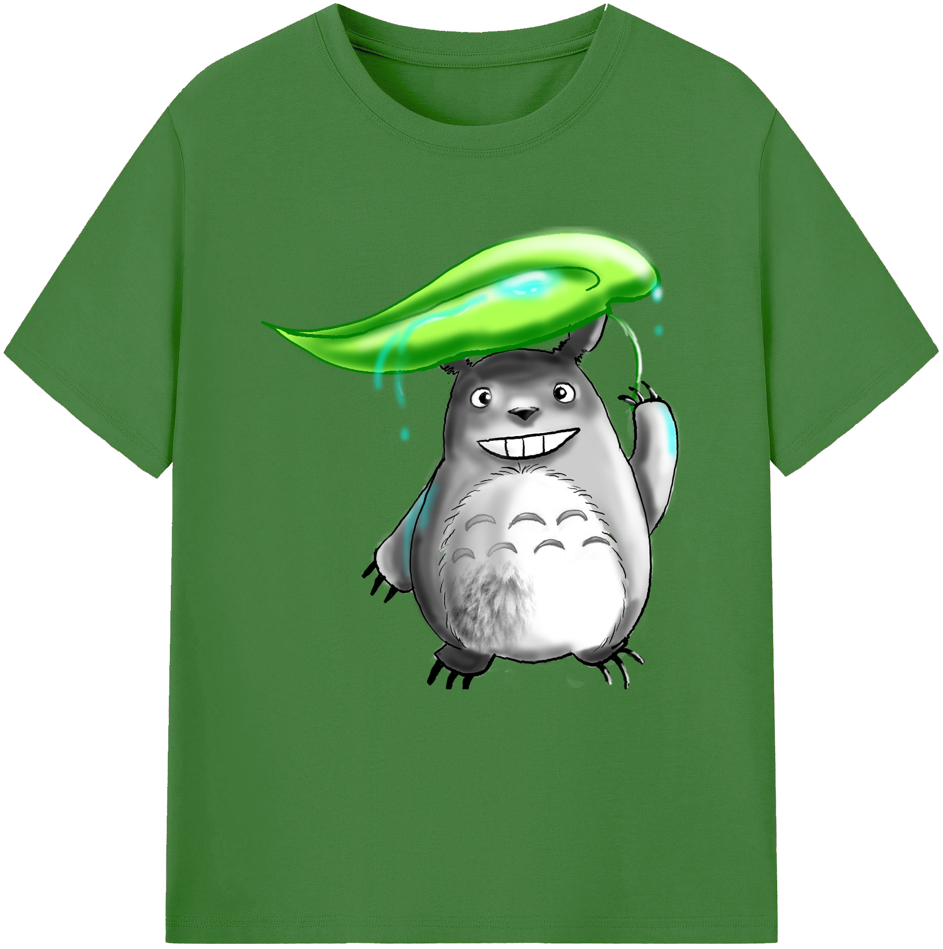 （画像用） となりのトトロ 草壁メイ 草壁サツキ My Neighbor Totoro Satsuki Kusakabe Mei Kusakabe レディースカジュアルプリントTシャツ（綿100％）